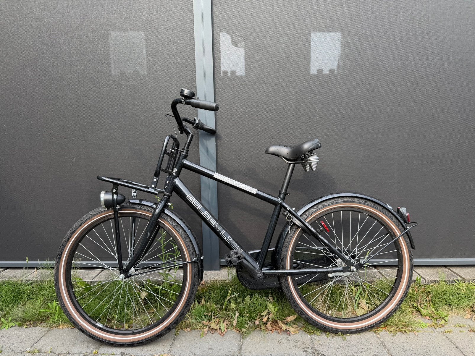 Nette gebruikte jongensfiets 24 inch zwart, Ophalen, Zo goed als nieuw, Staal, 24 inch of meer