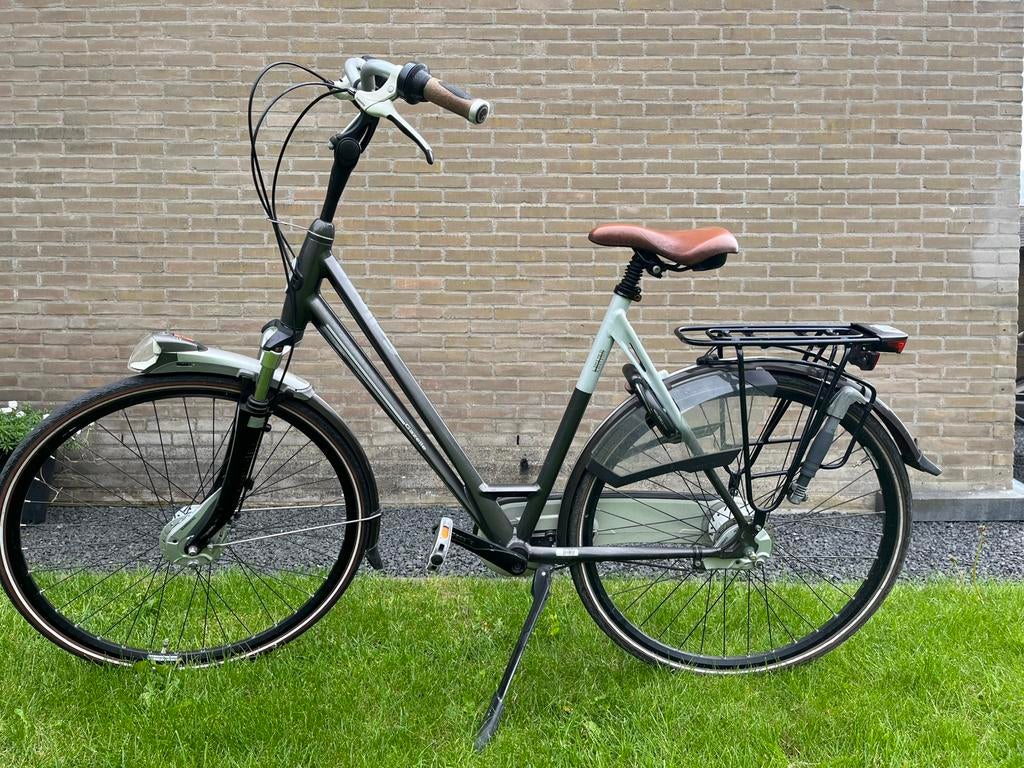 Gazelle eclipse limited edition damesfiets 57, Fietsen en Brommers, Fietsen | Dames | Damesfietsen, 56 cm of meer, Ophalen, Zo goed als nieuw