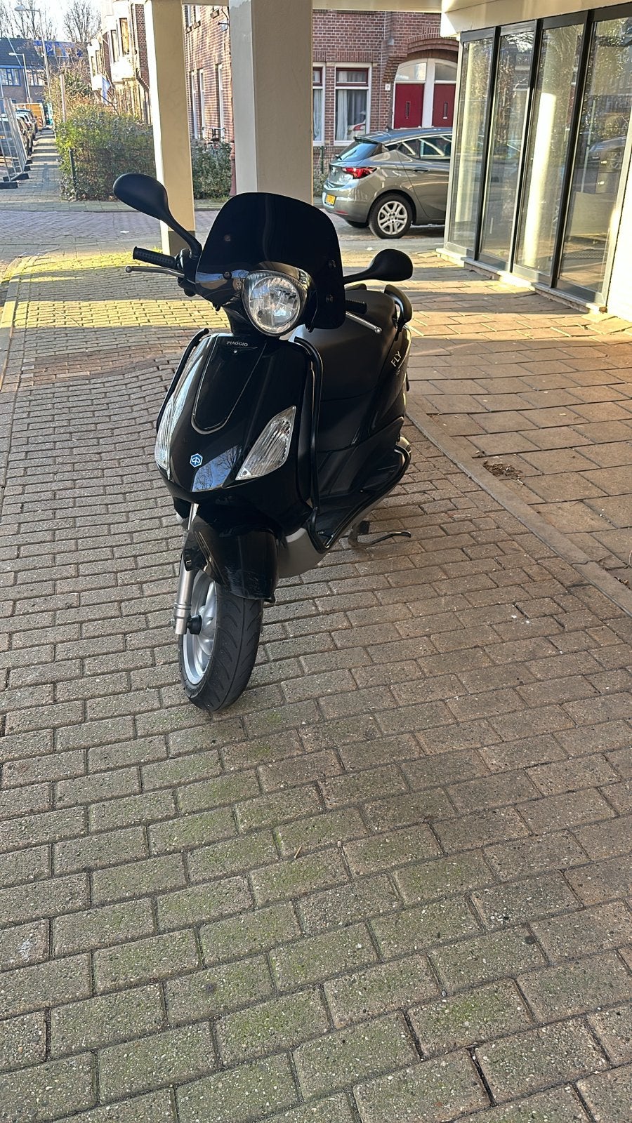 Piaggio Fly 125cc, Ophalen, Gebruikt, Benzine, Fly