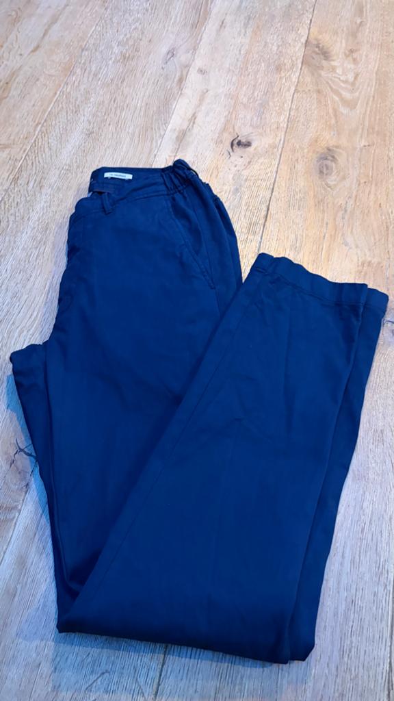 Mr Marvis The Cooler Days Chino - Donkerblauw, Ophalen of Verzenden, Zo goed als nieuw, Overige maten, Blauw