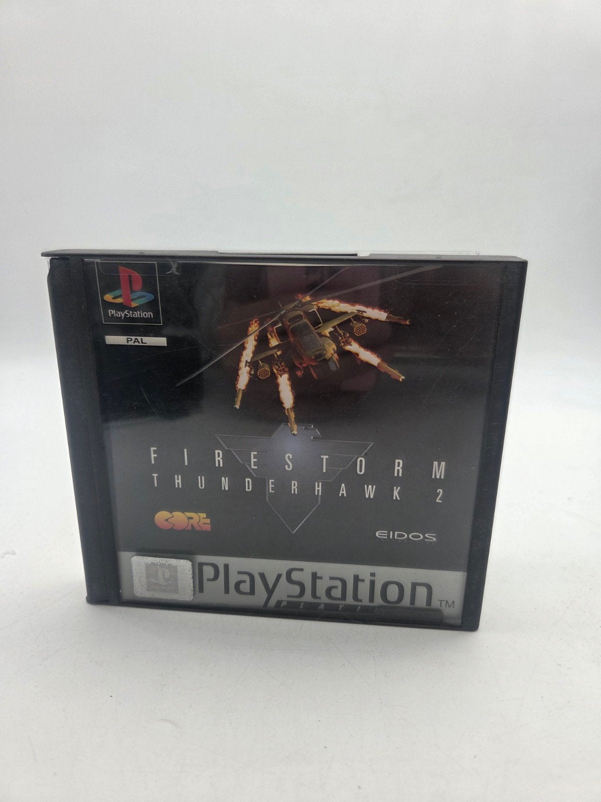 Firestorm Thunderhawk 2 - PlayStation 1 (PS1) Game, Avontuur en Actie, Wimbledon Bridge House, 1 Hartfield Rd, London SW19 3RU, UK