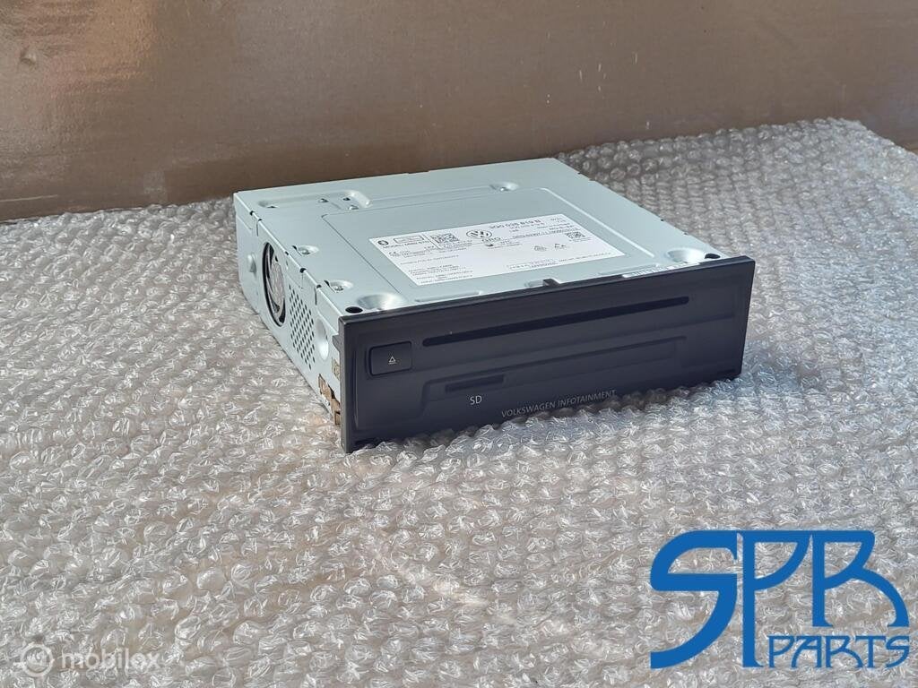 VW MIB2 HEADUNIT INFOTAINMENT BOX ORIGINEEL 3Q0035819B NIEUW