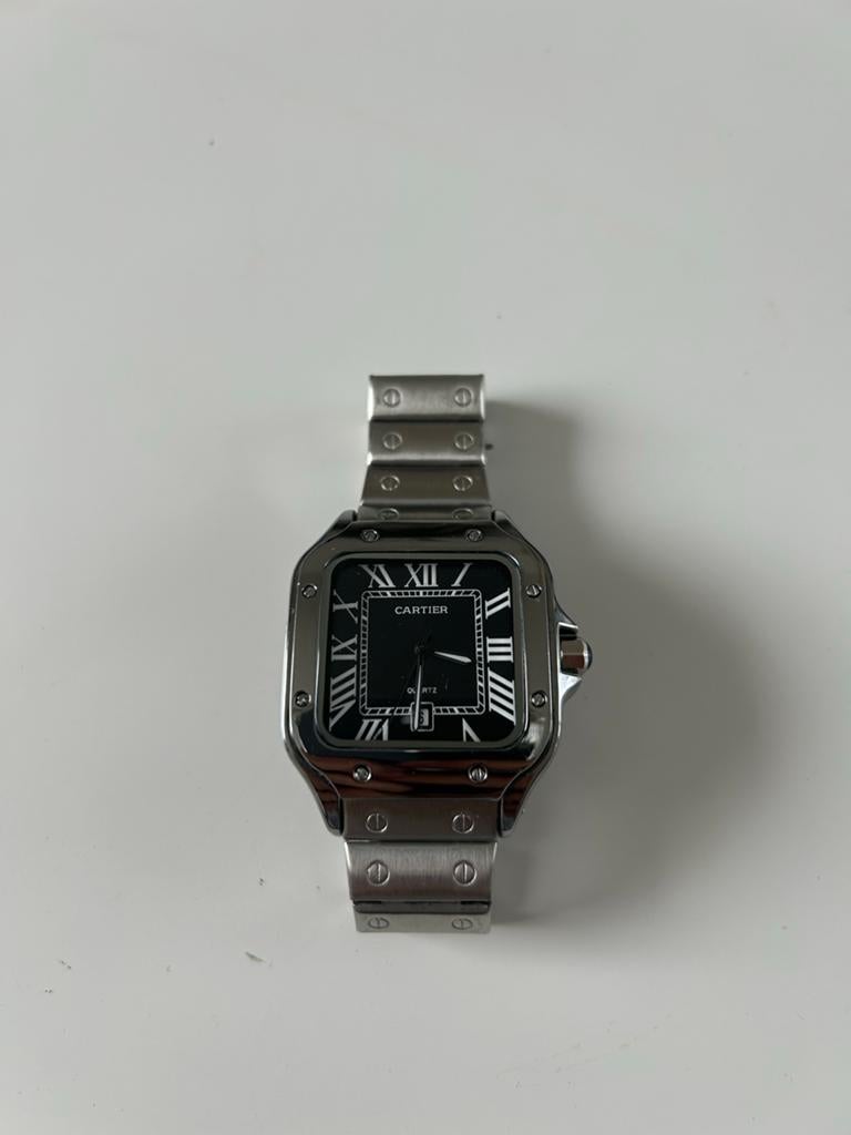 Carier horloge geen doos contact via whatsapp 0614652229, Overige merken, Staal, Polshorloge, Ophalen of Verzenden