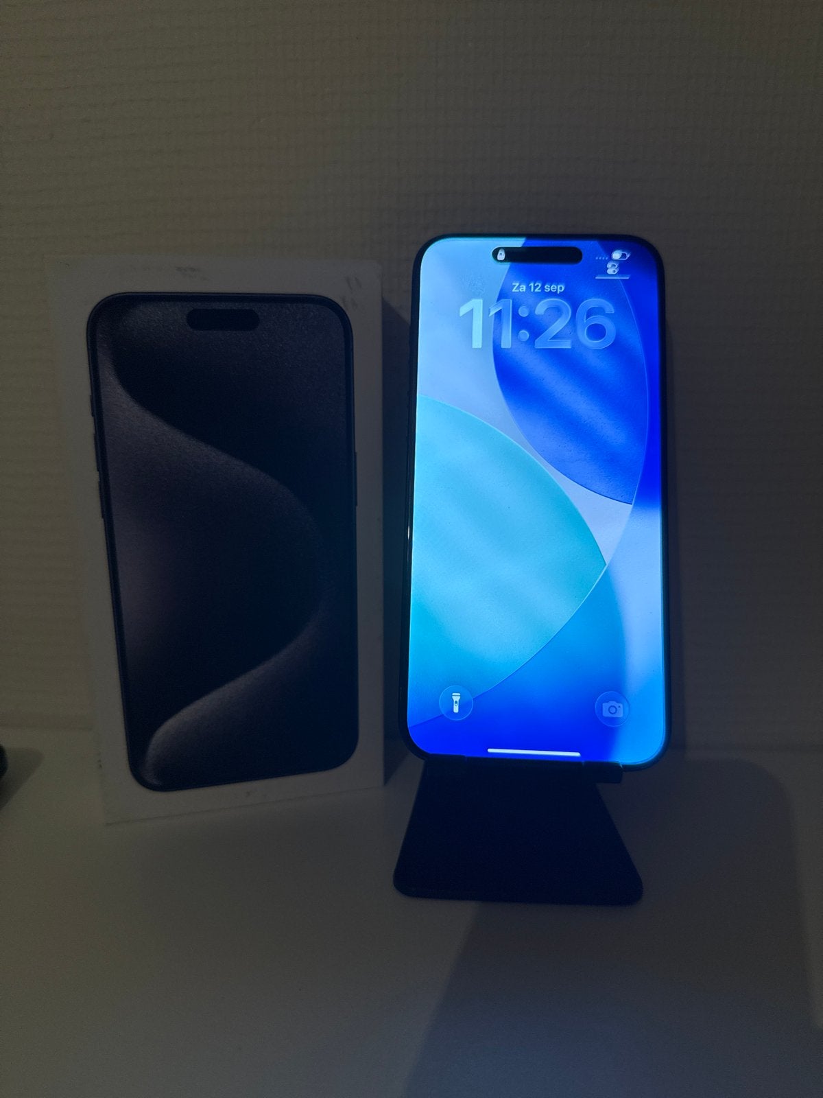 iPhone 15 Pro Max 256GB - alles origineel - 6mnd garantie, 256 GB, IPhone 15 Pro Max, Ophalen of Verzenden, Zo goed als nieuw