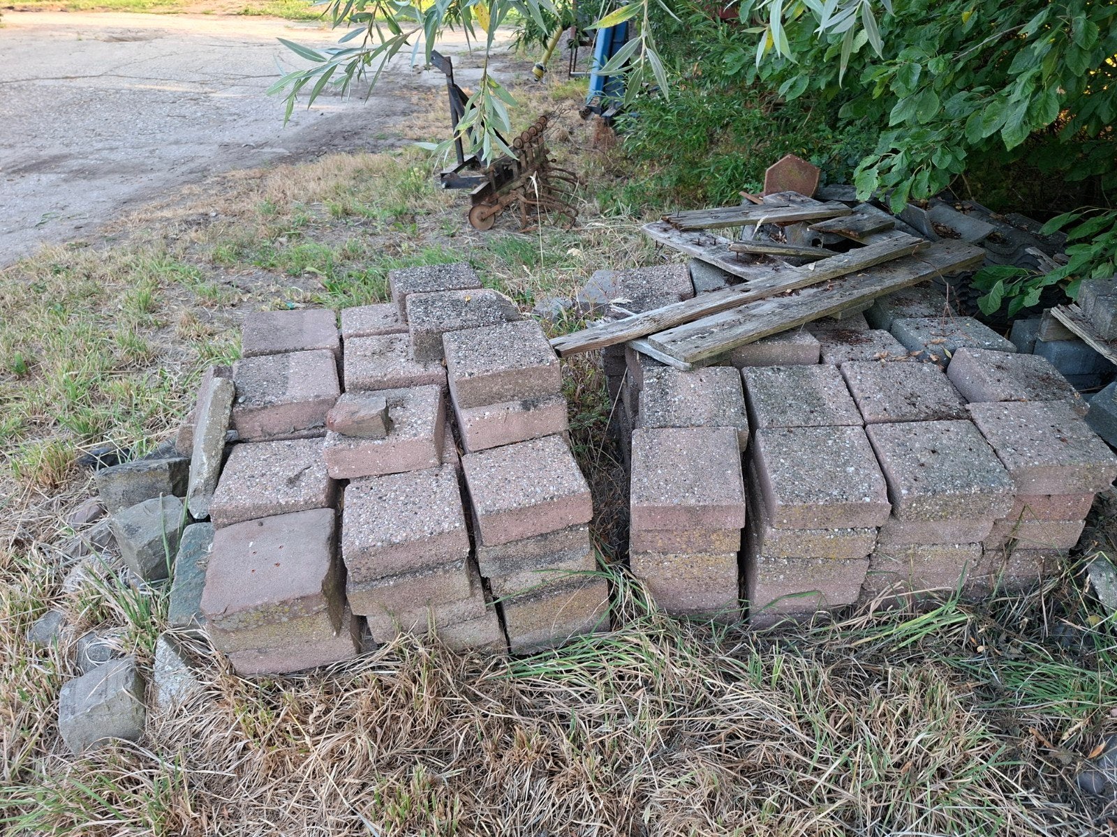 dubbelklinkers, Ophalen, Steen of Klei, ., .