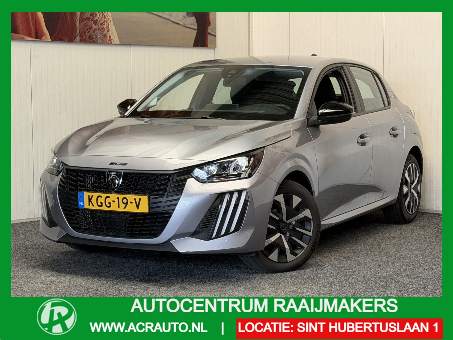 Peugeot 208 1.2 STYLE 100PK MODEL 2025 NAVIGATIE CRUISE CONT, Voorwielaandrijving, Dealer onderhouden, Gebruikt, Origineel Nederlands