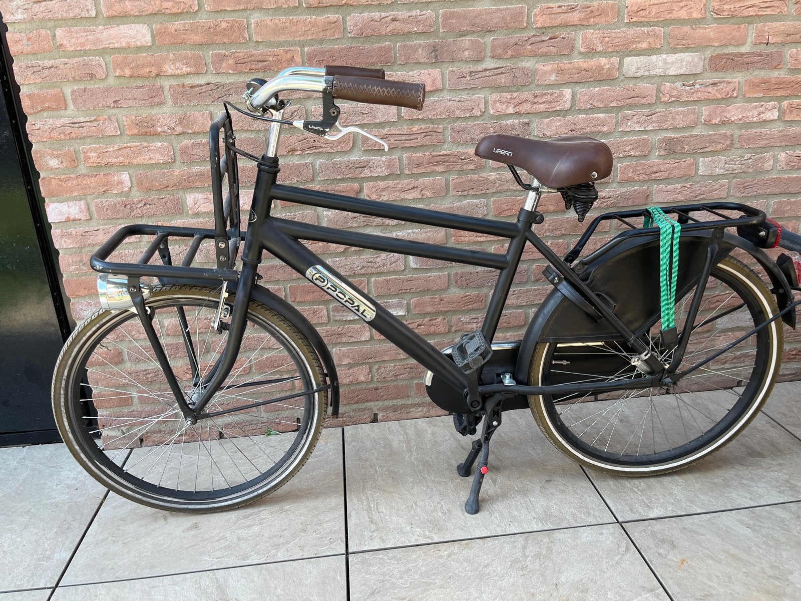 Popal jongens fiets, Fietsen en Brommers, Fietsen | Jongens, Ophalen, Gebruikt, 24 inch, Versnellingen