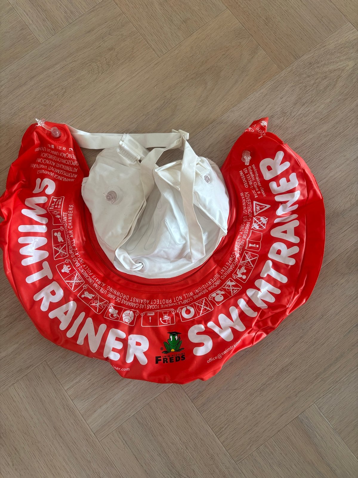 FRED'S SWIMTRAINER Classic Zwemtrainer - Rood, Ophalen of Verzenden, Gebruikt, Zwemtrainer, Swimtrainer