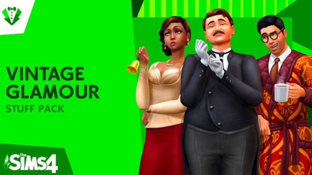 Sims 4 Vintage Glamour DLC (EA App), Ophalen, 1 speler, Nieuw, Vanaf 12 jaar