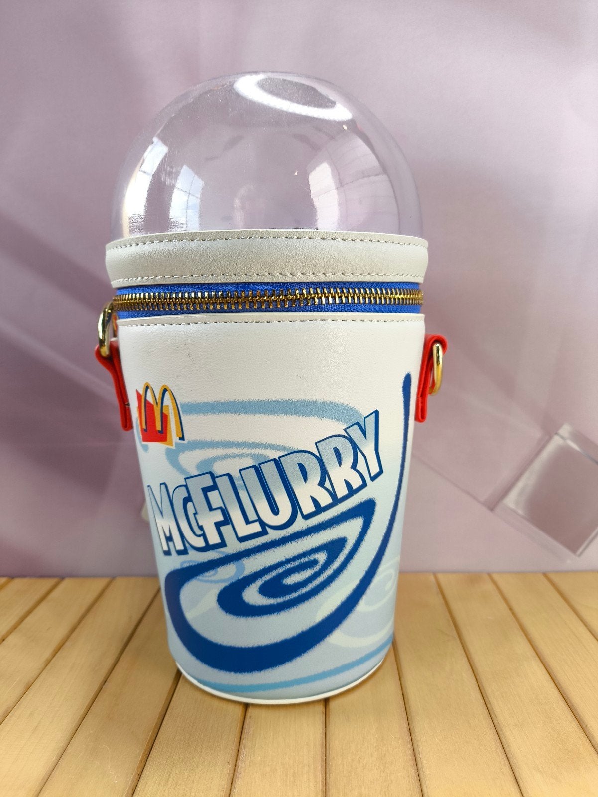 Lougefly McDonalds MacFlurry Schoudertas, Lougefly, Ophalen of Verzenden, Nieuw