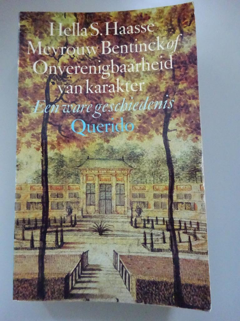 Mevrouw Bentinck of onverenigbaarheid van karakter, Boeken, Ophalen of Verzenden, Gelezen