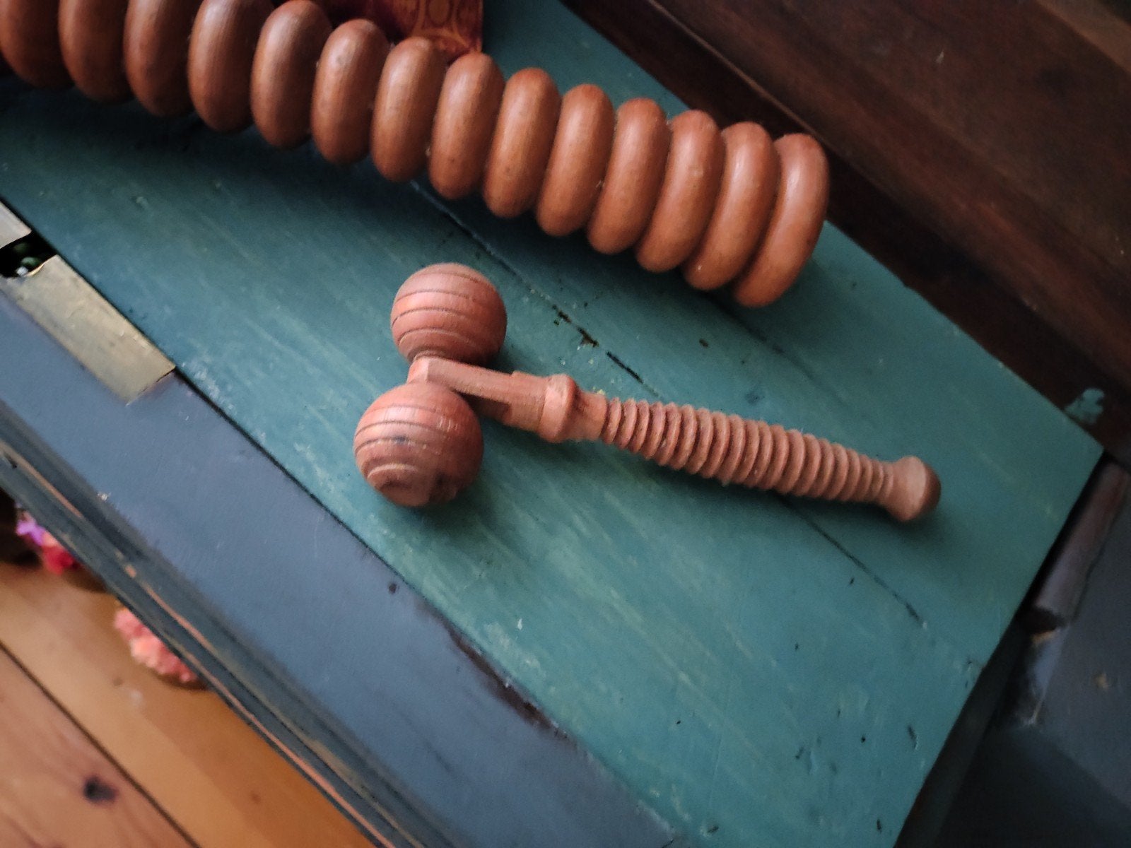Massage rollers hout, Ophalen of Verzenden, Apparaat