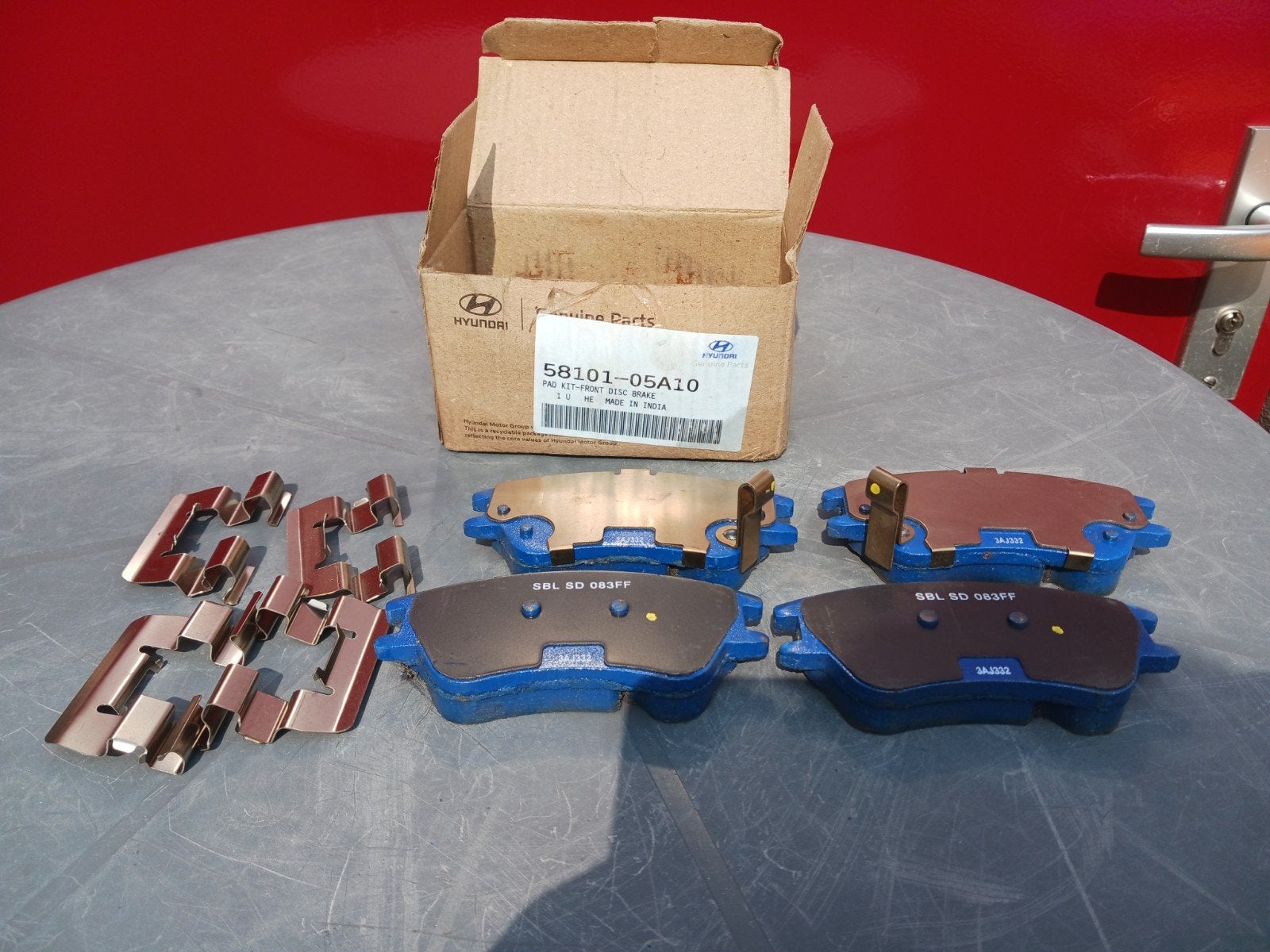 Originele remblokken Hyundai Atos 2005 - Nieuw, Ophalen of Verzenden