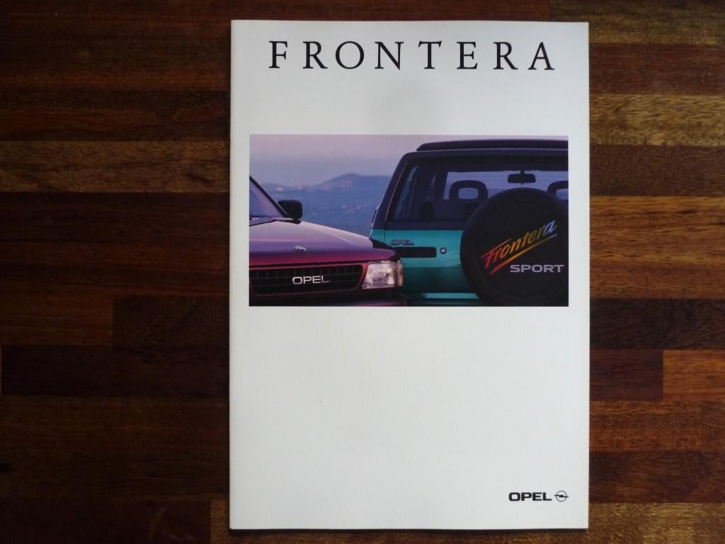 Opel Frontera (1994), Ophalen of Verzenden, Nieuw, Opel