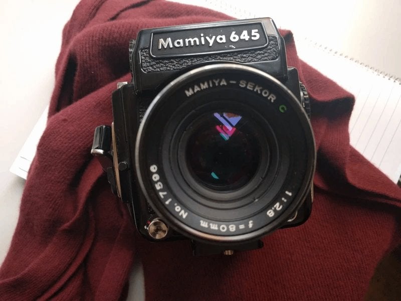 Mamiya 645 1000s