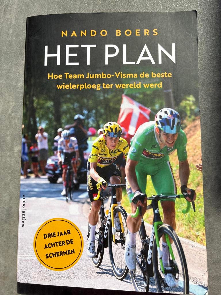 Het Plan: Hoe Jumbo-Visma de beste wielerploeg werd, Ophalen of Verzenden, Zo goed als nieuw, Lopen en Fietsen
