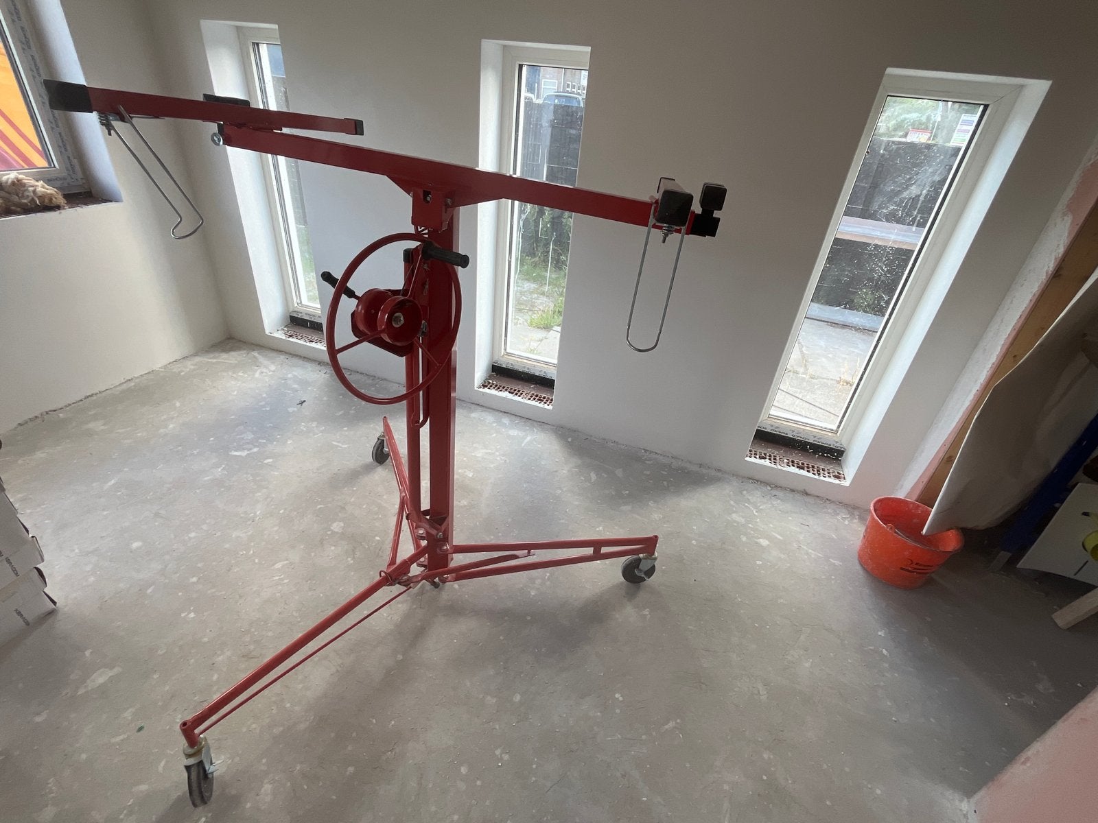 Plafondlift / Platenlift / Gipsplatenlift, Ophalen of Verzenden, Zo goed als nieuw