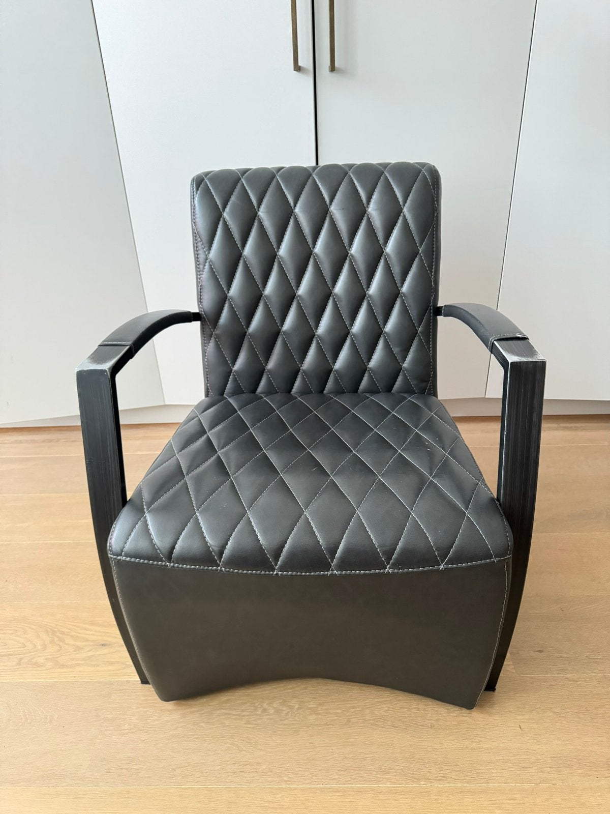 Leolux type stoel, Huis en Inrichting, Fauteuils, Ophalen, Zo goed als nieuw, 75 tot 100 cm
