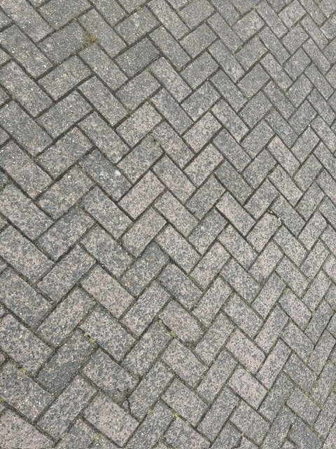Gebruikte betonklinkers heide  720m2, Ophalen, Gebruikt, Klinkers, 10 m² of meer