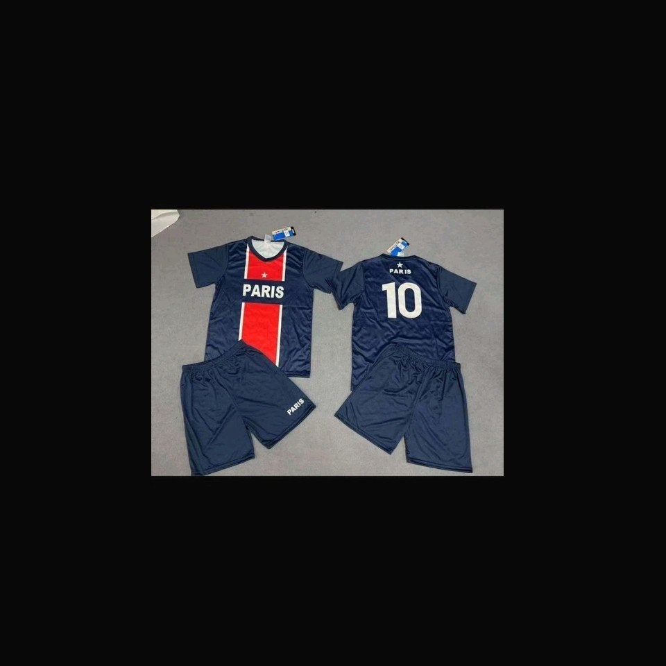 PSG Voetbaltenue - Shirt en Broekje, Ophalen of Verzenden, Nieuw, Set