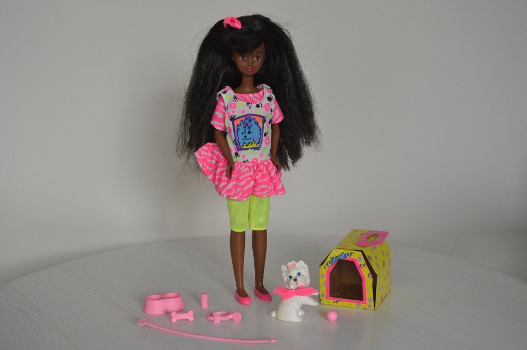Barbie pop Pet Pals Skipper (Mattel, 1991), Verzamelen, Ophalen of Verzenden, Nieuw, Pop