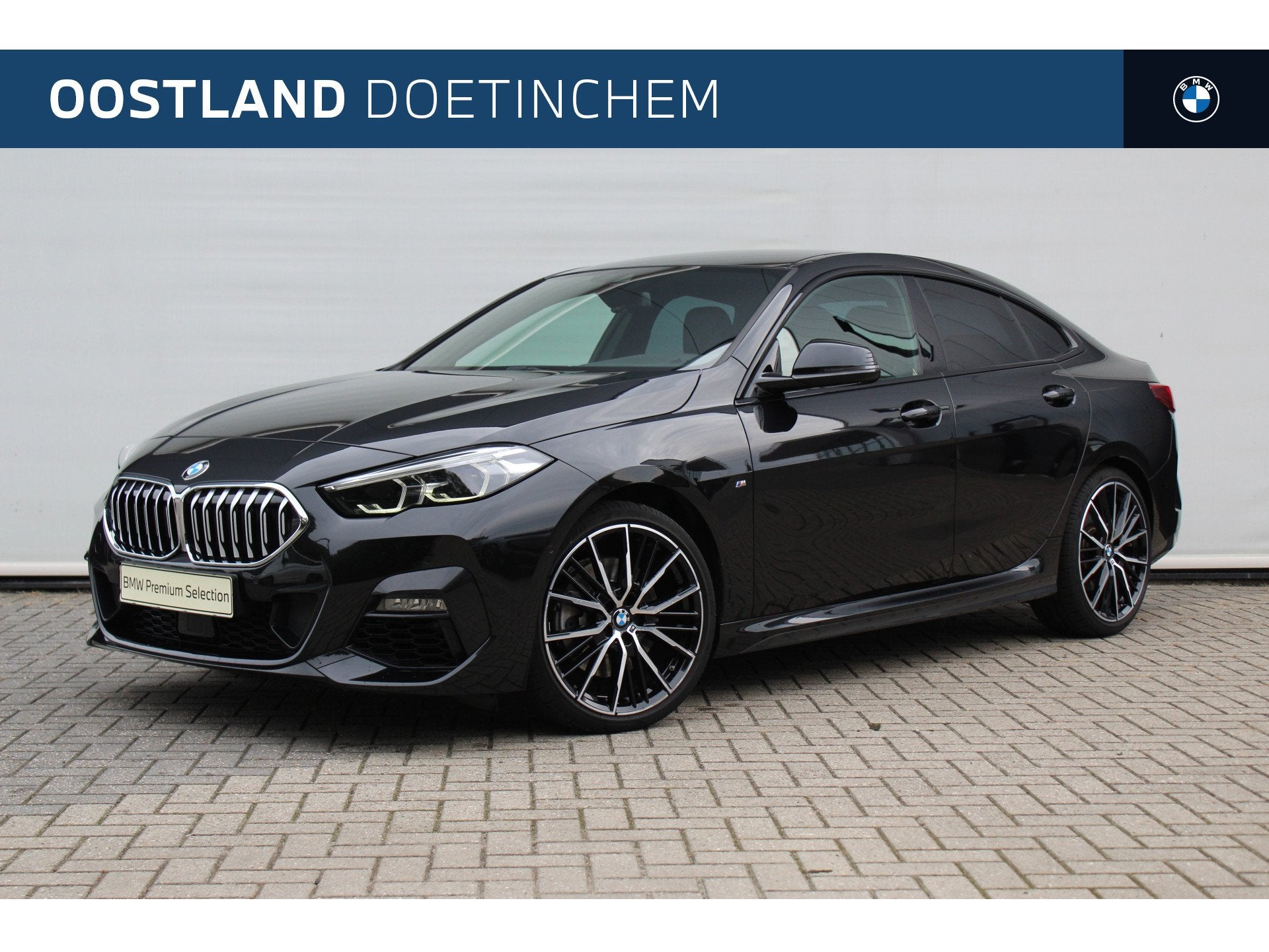 BMW 2 Serie Gran Coupé 220i High Executive M Sport Automaat, Gebruikt, 4 cilinders, Met garantie (alle), 179 pk