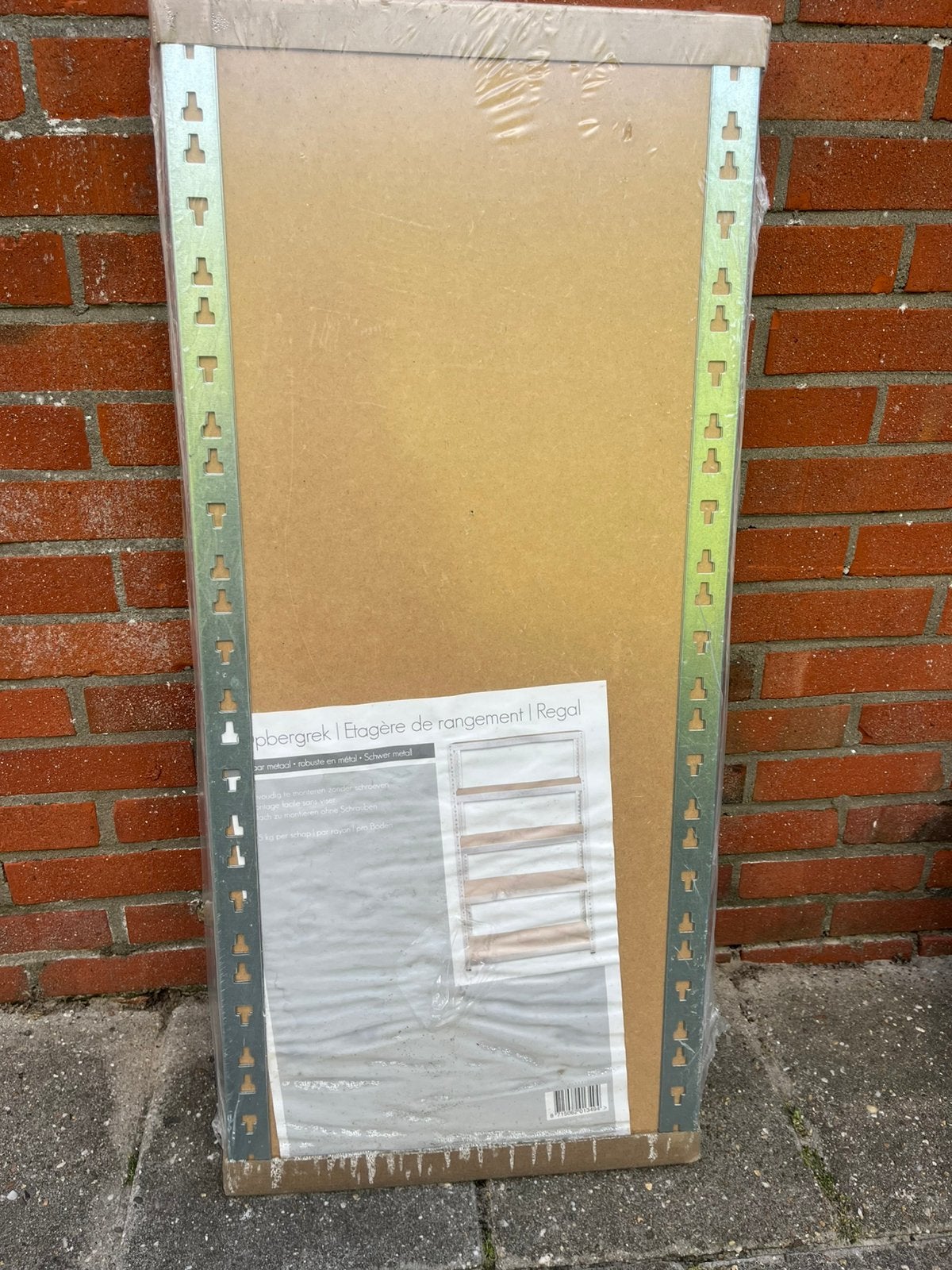Nieuw metalen opbergrek/stellingkast, Huis en Inrichting, Ophalen, Nieuw