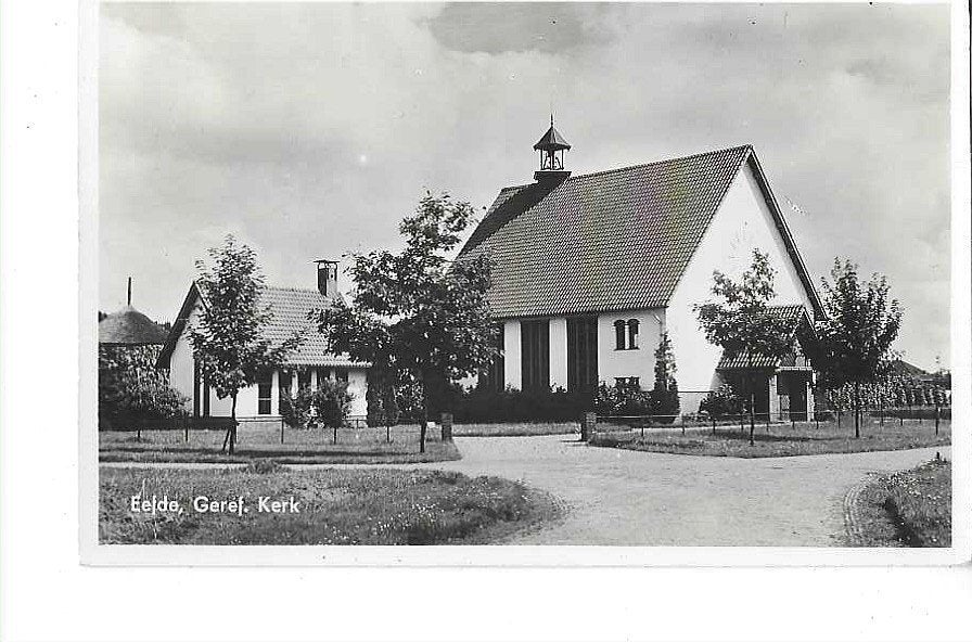 Eefde, Ophalen of Verzenden, 1940 tot 1960, Gelopen, Gelderland