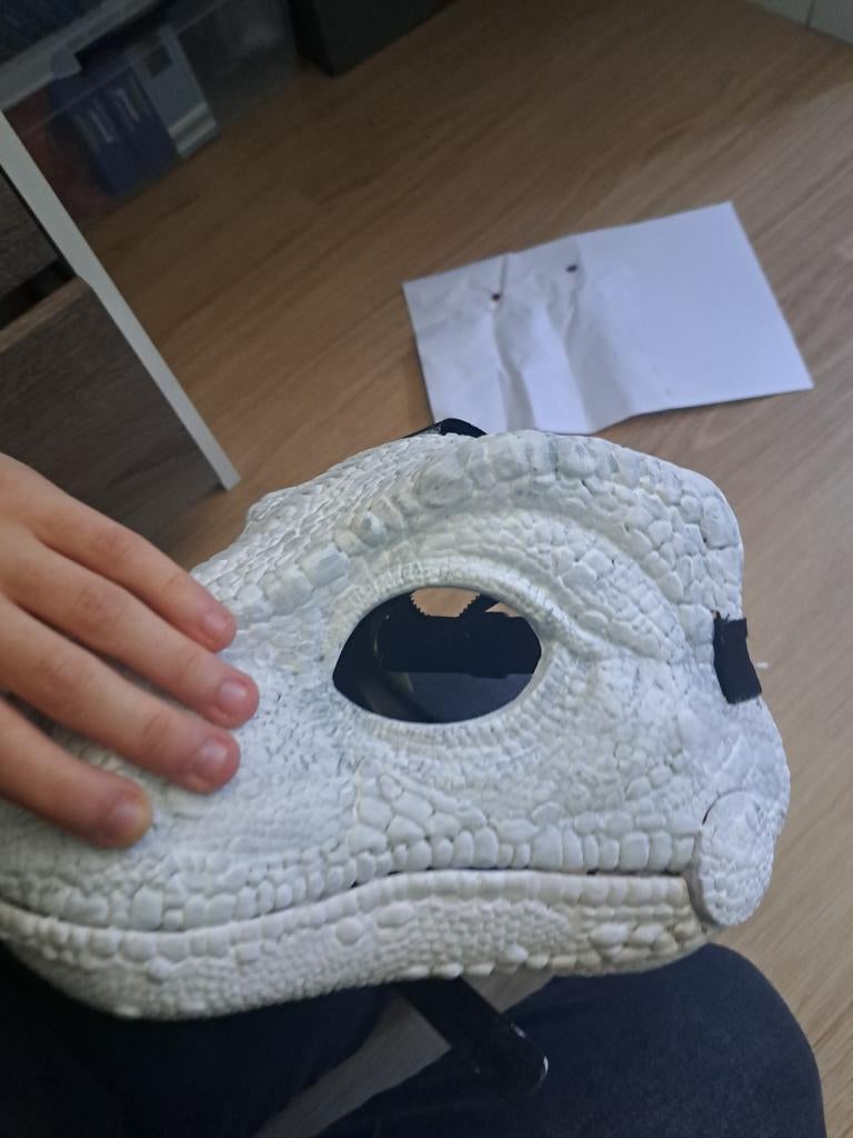 Dino masker, Ophalen of Verzenden, Overige typen