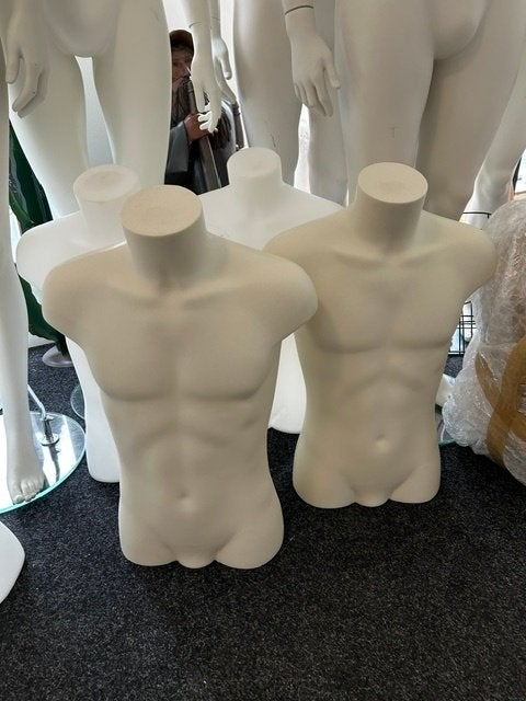 heren torso's buste body etalagepop paspop mannequin, Kleding | Heren, ., Nieuw, Ophalen of Verzenden, .