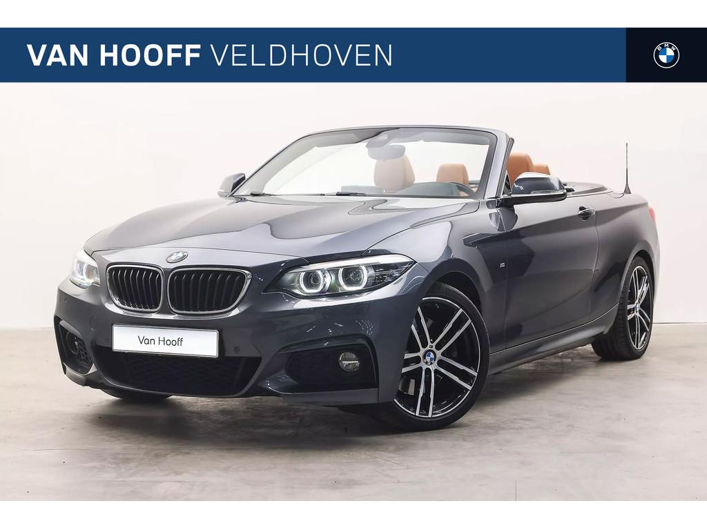 BMW 2 Serie Cabrio 230i High Executive M Sport Automaat / Sp, Auto's, BMW, Achterwielaandrijving, Gebruikt, Euro 6, 4 cilinders