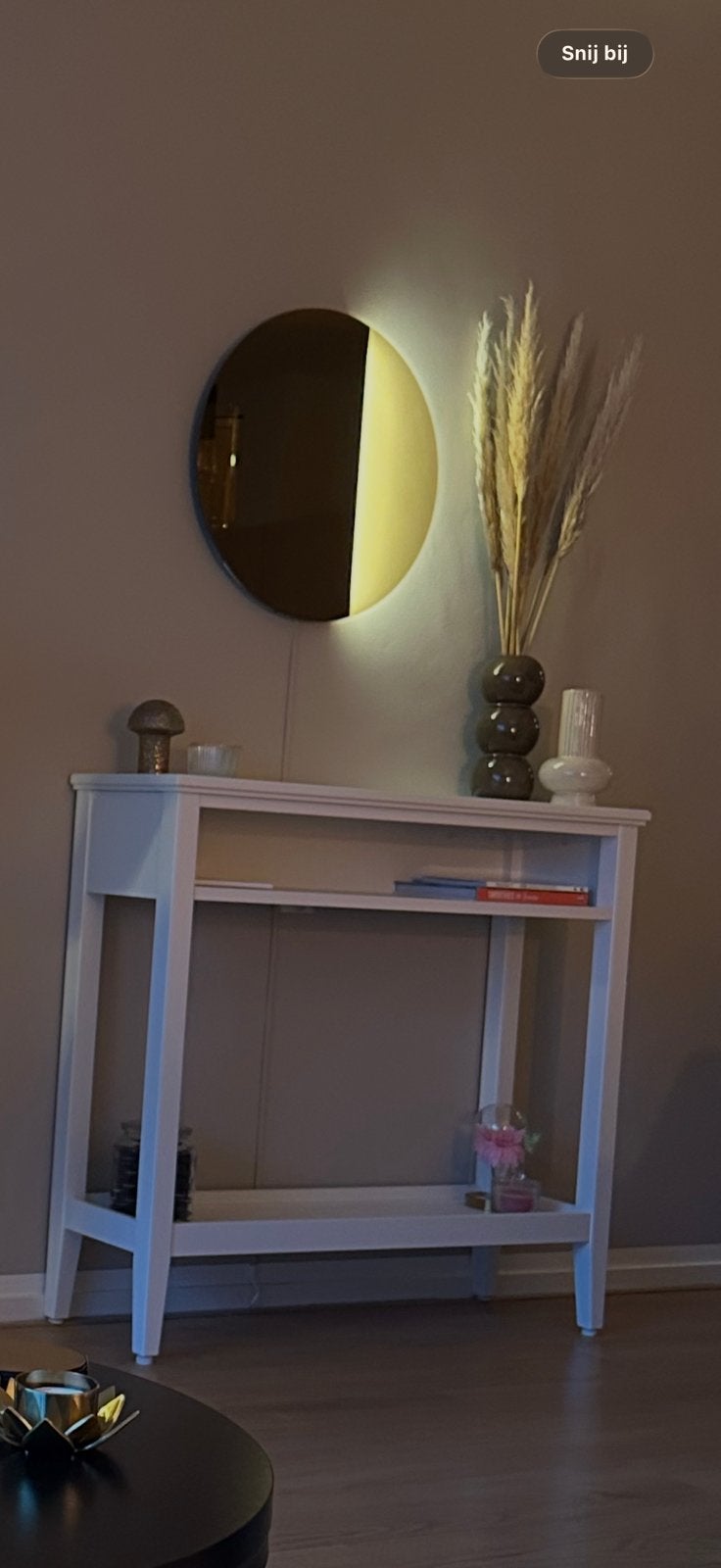 Sidetable IKEA, Ophalen, 100 tot 150 cm, Zo goed als nieuw, 25 tot 50 cm