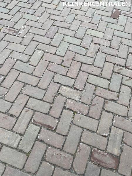 ROOIKORTING 2.900m2 gemêleerd gebakken keiformaat klinkers s, Bij dit gebruikte product niet te achterhalen, Gebruikt, Verzenden