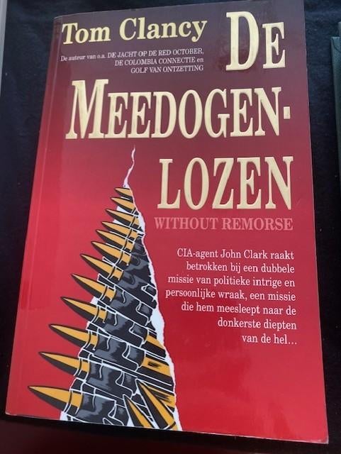 Boeken Tom Clancy, Ophalen, Gelezen