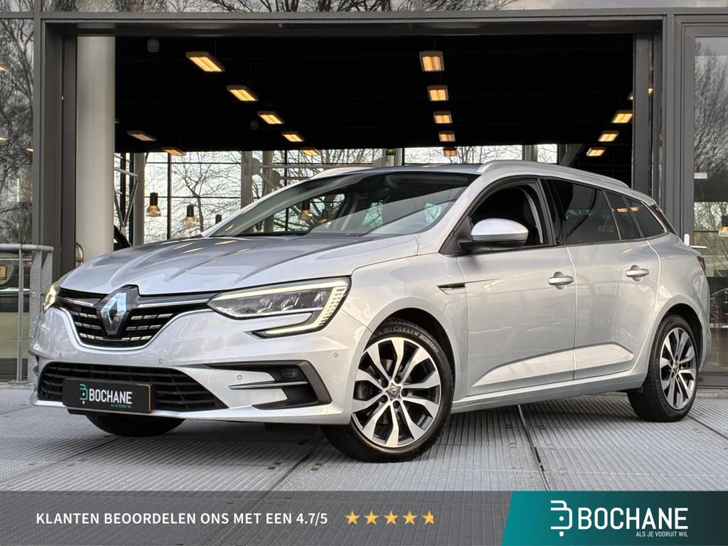 Renault Mégane Estate 1.3 TCe 140 Techno | Trekhaak | Achte, Auto's, Stof, Gebruikt, Euro 6, 19 km/l