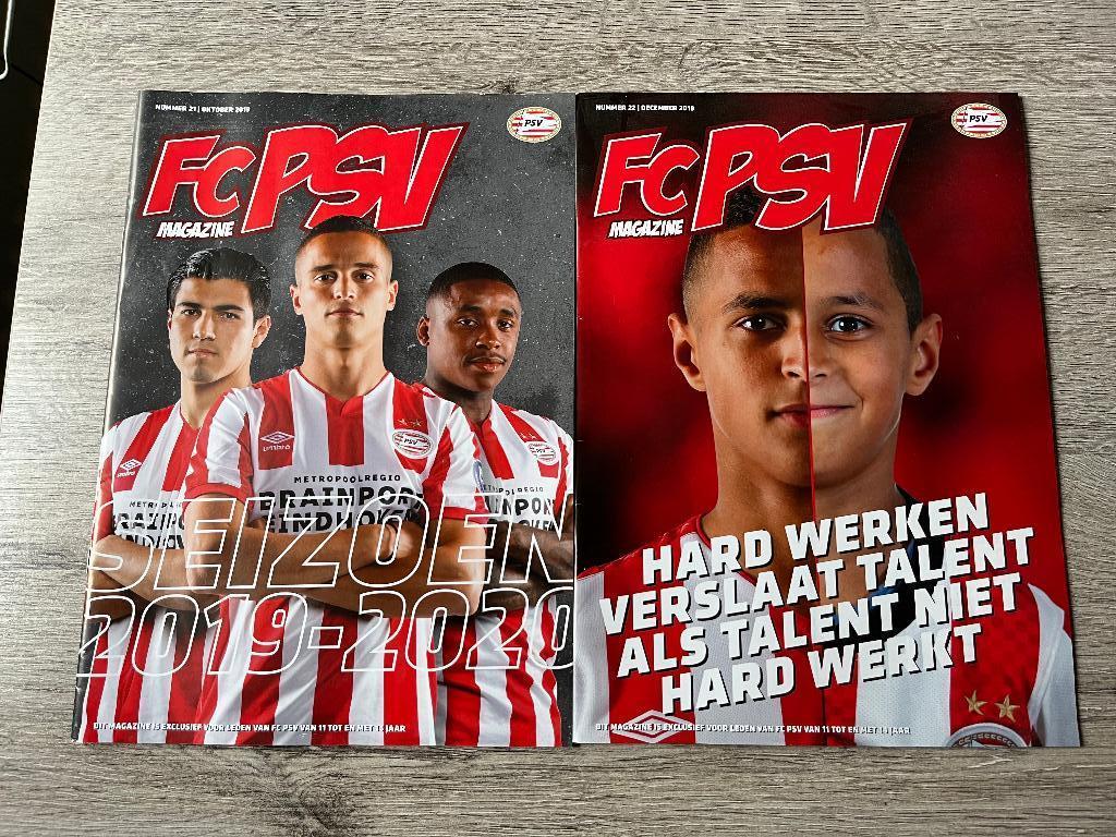 FC PSV Magazine seizoen 2019 - 2020, Ophalen of Verzenden, Zo goed als nieuw, PSV, Boek of Tijdschrift