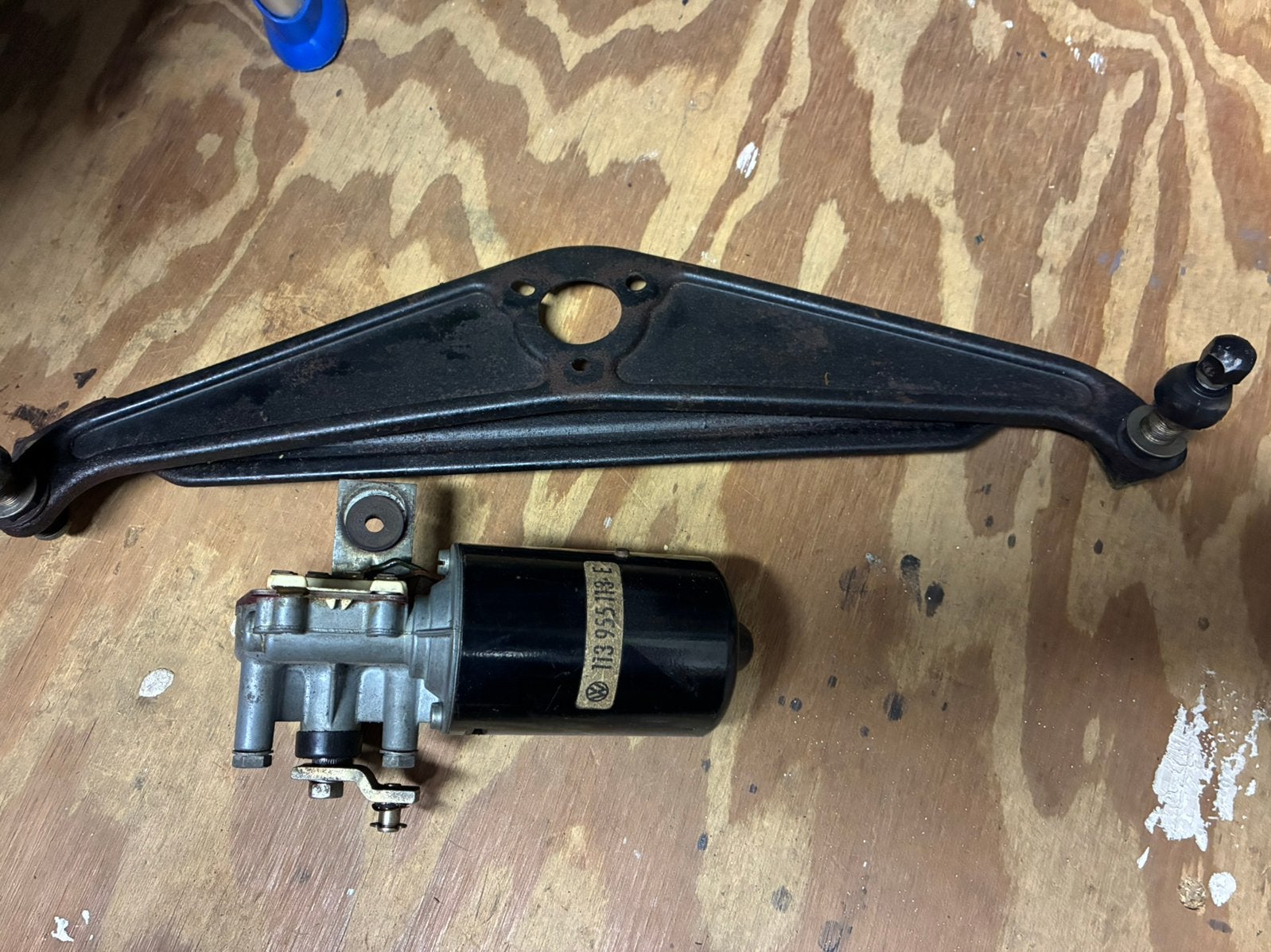 VW kever ruitenwissermotor en claxon, Ophalen of Verzenden, Nieuw, Volkswagen