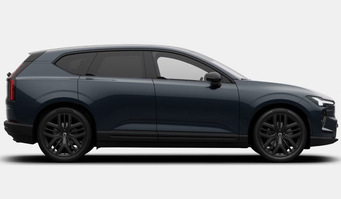 Volvo EX60 P12 AWD Plus 117 kWh | Privacy glass | Ventilatie, Auto's, Volvo, Gebruikt, Overige modellen, 117 kWh, Blauw