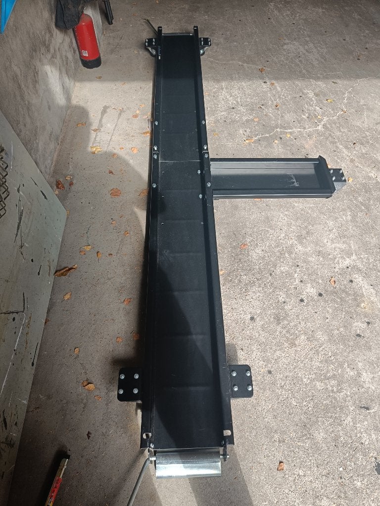 Datona Motor mover 240 cm lang - Datona - Zwart, Ophalen, Zo goed als nieuw