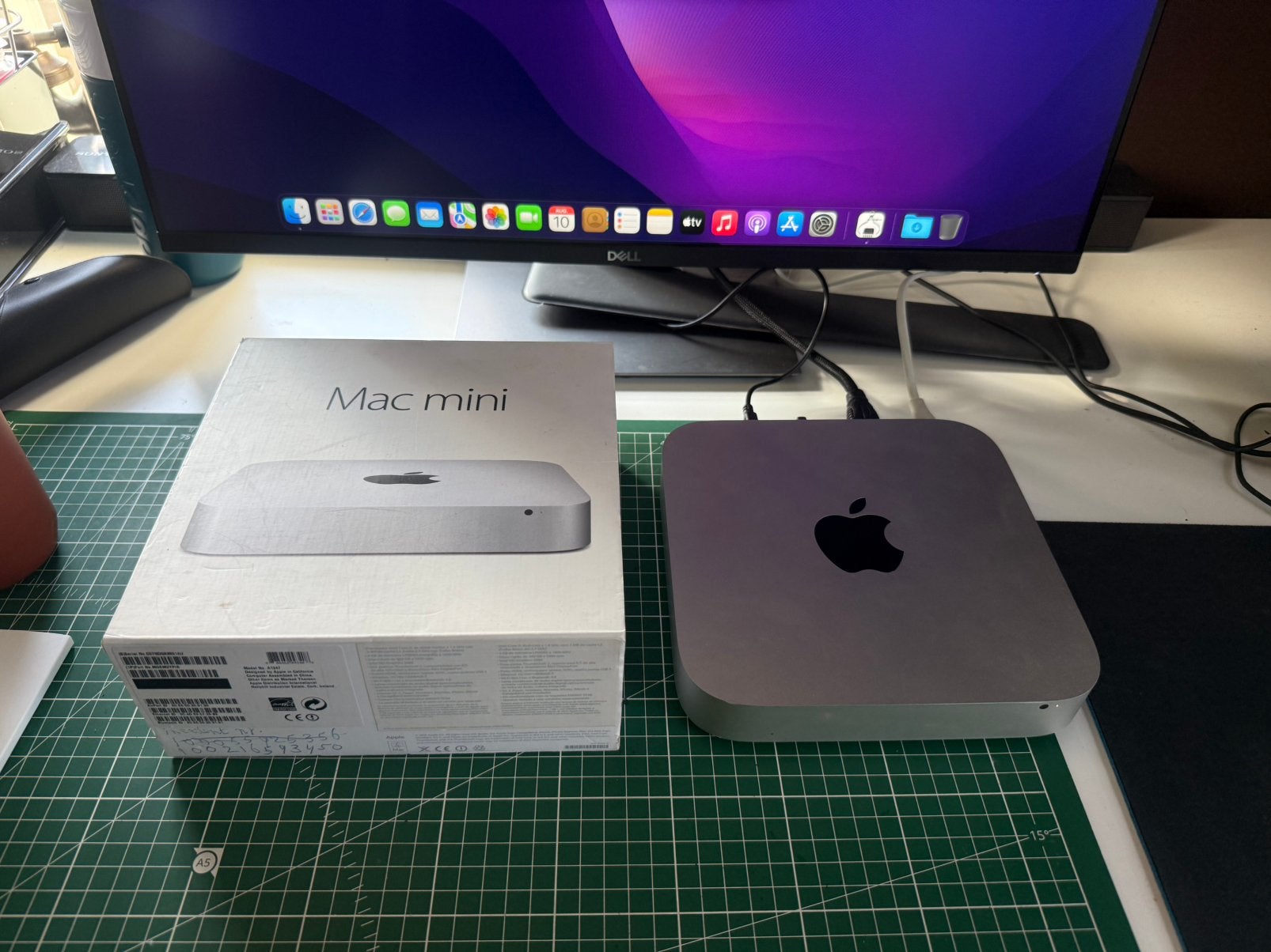 Apple Mac mini, HDD, Minder dan 2 Ghz, Ophalen of Verzenden, Mac Mini