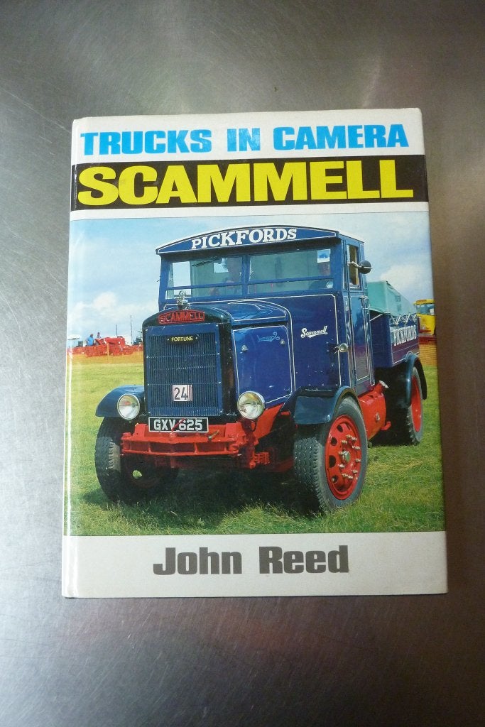 Trucks in camera Scammell - John Reed, Ophalen of Verzenden, Gelezen, Vrachtwagen