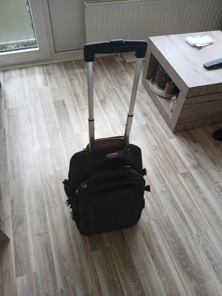 Airtax paris reistrolley koffer bagage, Sieraden, Tassen en Uiterlijk, Koffers, Ophalen of Verzenden, Zo goed als nieuw, Hard kunststof