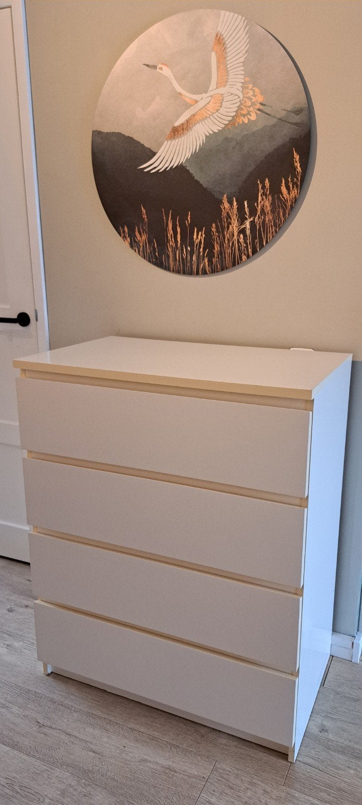 IKEA Malm ladekast 80x100 - functioneert prima, Ophalen, Gebruikt, 100 tot 150 cm, 50 tot 100 cm