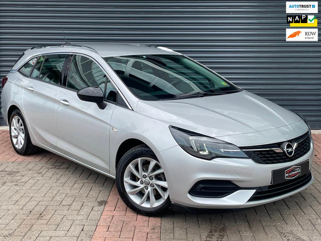 Opel Astra Sports Tourer 1.2 Business Elegance Lane Ass | Ca, Auto's, Opel, Voorwielaandrijving, Stof, Gebruikt, Euro 6