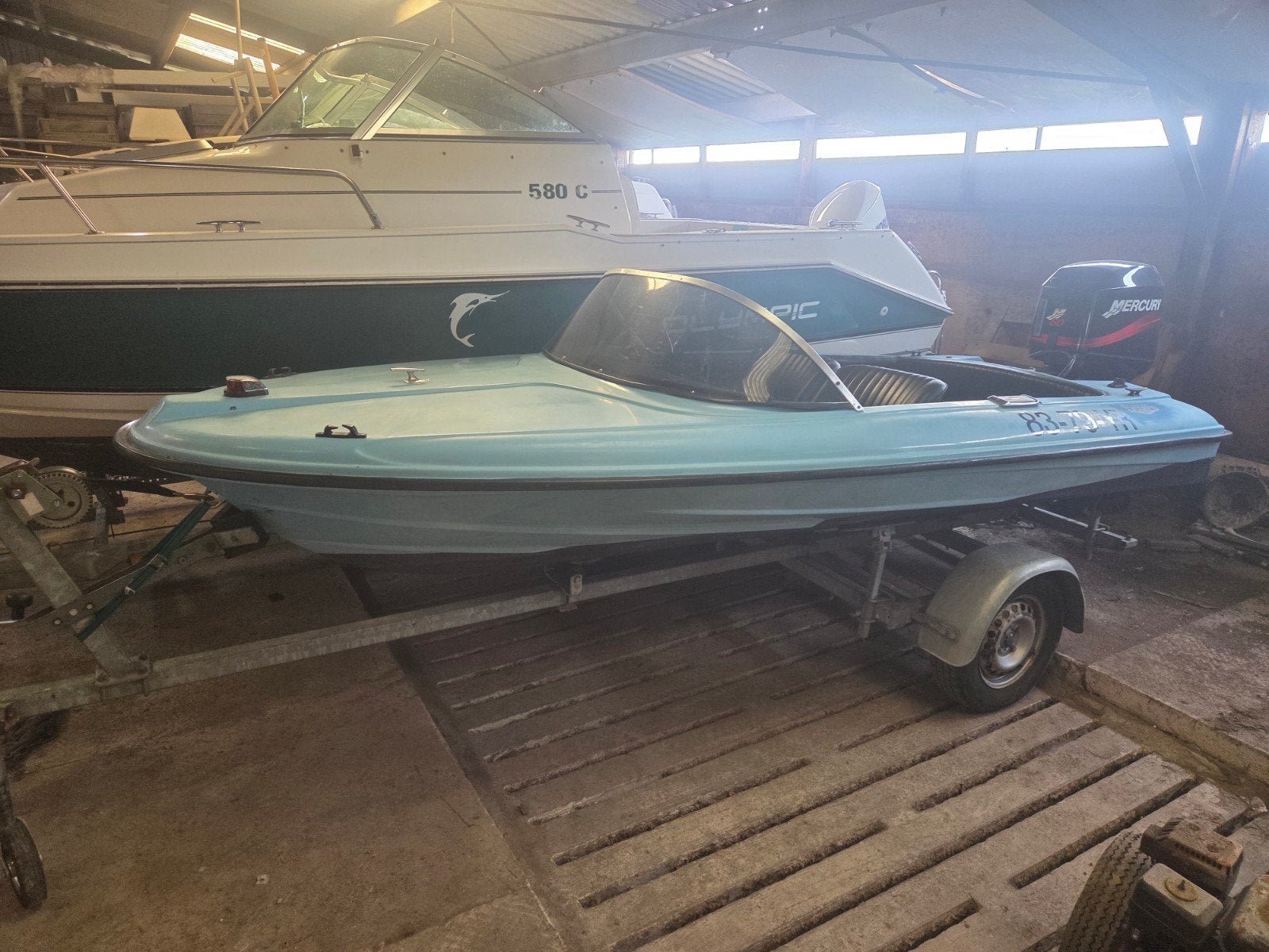 scorpio 12 ft speedboot, Ophalen of Verzenden