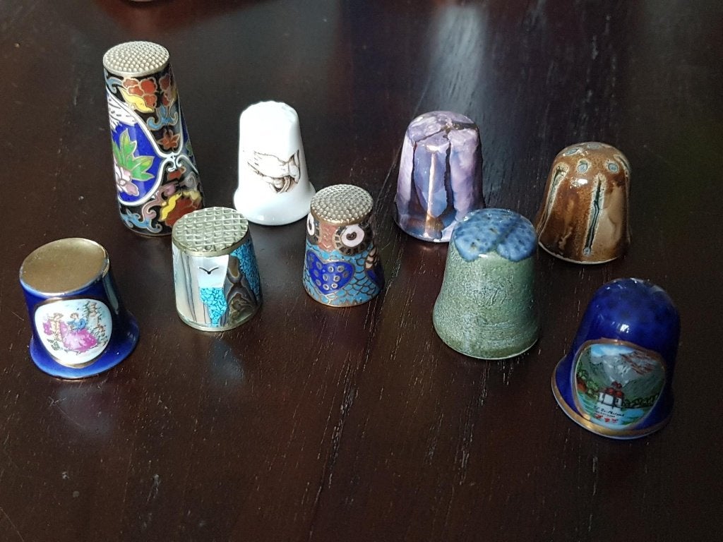 15 Vingerhoedjes, mag per stuk, Ophalen of Verzenden, Nieuw