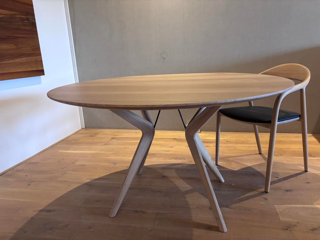 Artisan Lakri tafel, Ophalen of Verzenden, Rond, 100 tot 150 cm