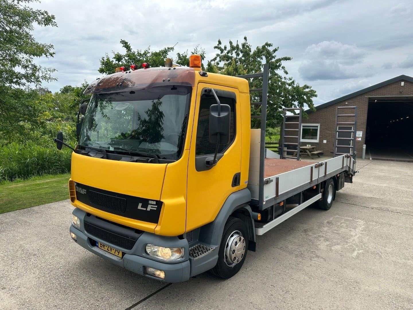 DAF LF45 .160 / NL TRUCK / EURO 3 / SLECHTS 150.000KM / NIEU, Achterwielaandrijving, Bedrijf, 165 pk, DAF