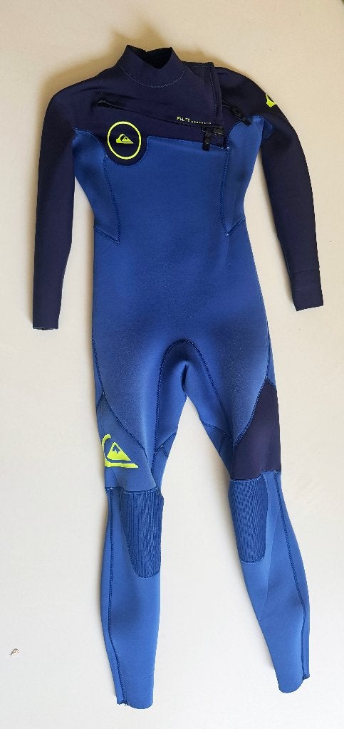 Wetsuit 3:2 met een borstrits - maat 12B, Wetsuit, Quicksilver, Kind, Ophalen of Verzenden