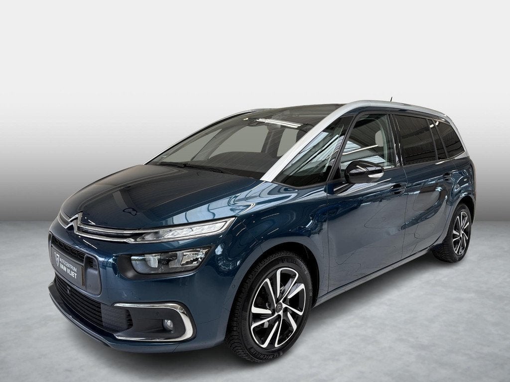 Citroën Grand C4 Spacetourer 1.2 PureTech Shine ., Automaat, Gebruikt, 1199 cc, 7 stoelen